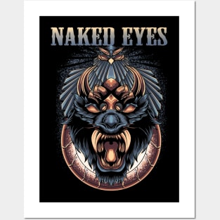 NAKED EYES VTG Posters and Art